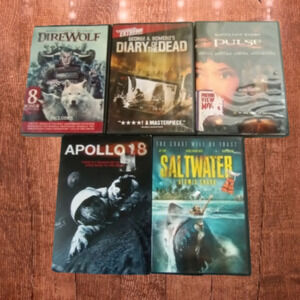 DVD LOT action/thriller DVDs & Blu-ray Discs/Media for Electronic